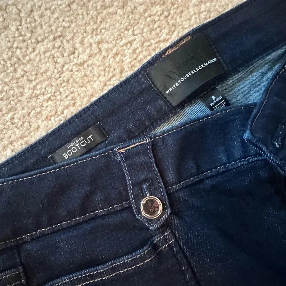 White House Black Market Bootcut Jeans - Still on Store Racks! - Picture 7 of 7